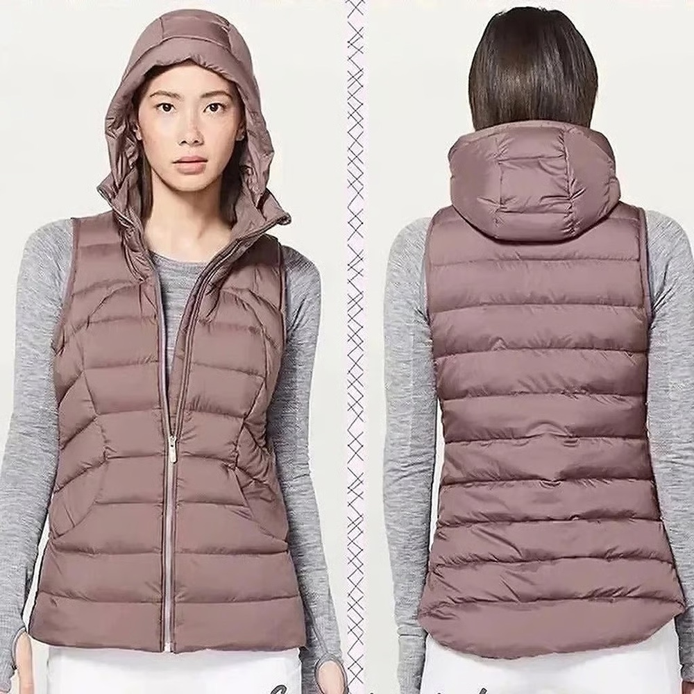 LULULEMON ATHLETICA Pack It Down Mauve Puffer Vest